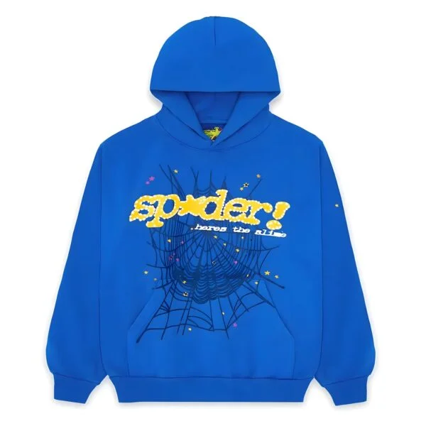 Sp5der TC Hoodie Blue 600x600 1