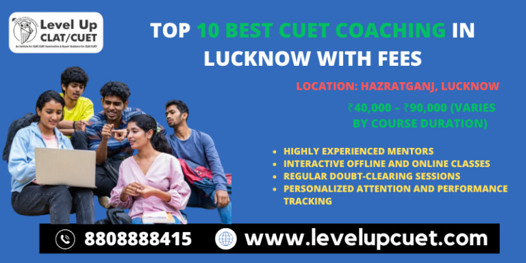 Top 10 CLAT coaching in Lucknow 4 768x384