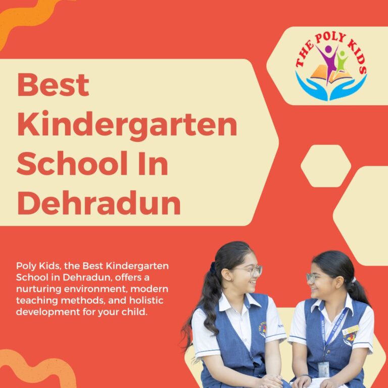 Best Kindergarten School in Dehradun 3 768x768