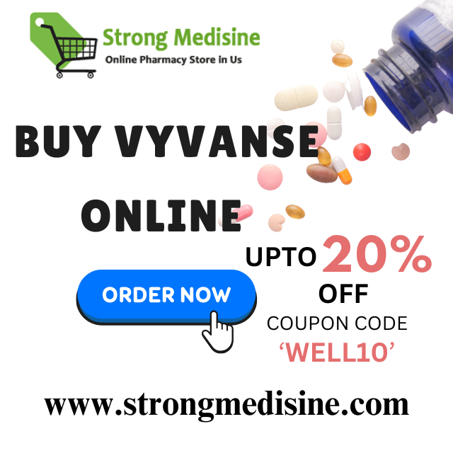 Buy Vyvanse Online