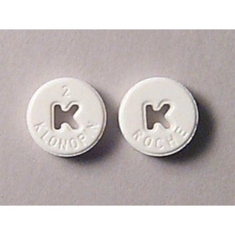 Klonopin Pill 768x768