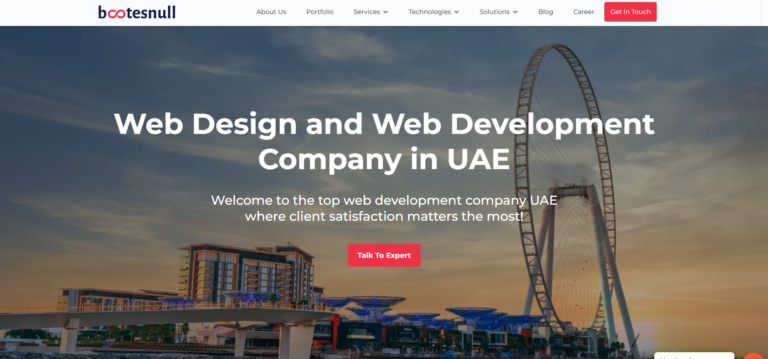 Web Design and Web Development Company in UAE 768x359