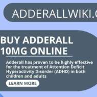 Adderall Online Price