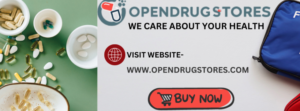 Open Drug Stores